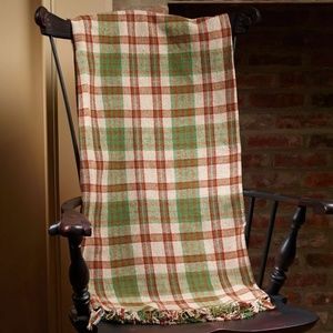 * SPECIAL * Woven Throw Blanket 50x60 Country NWT
